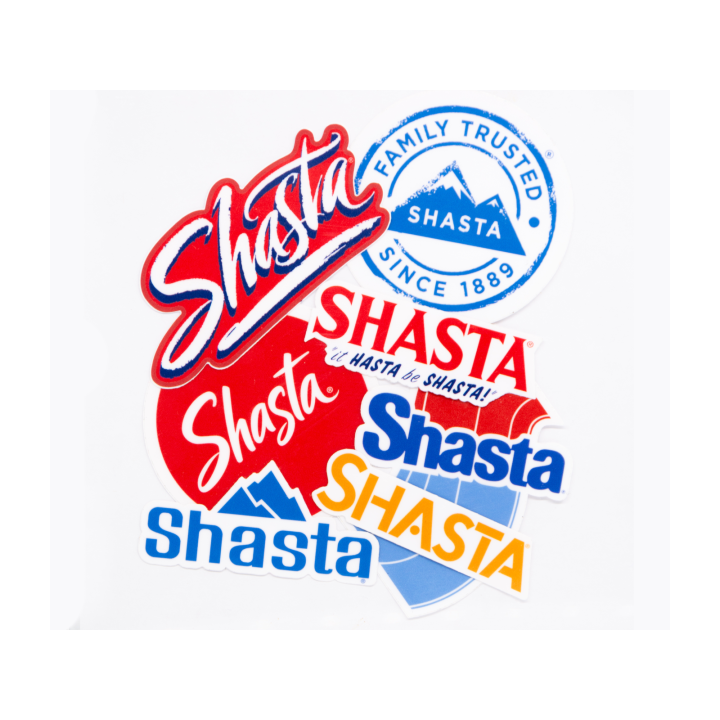 Shasta Legacy Sticker Pack 