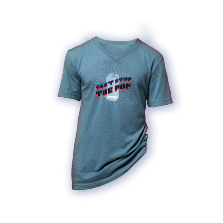 Can't Stop the Pop tshirt