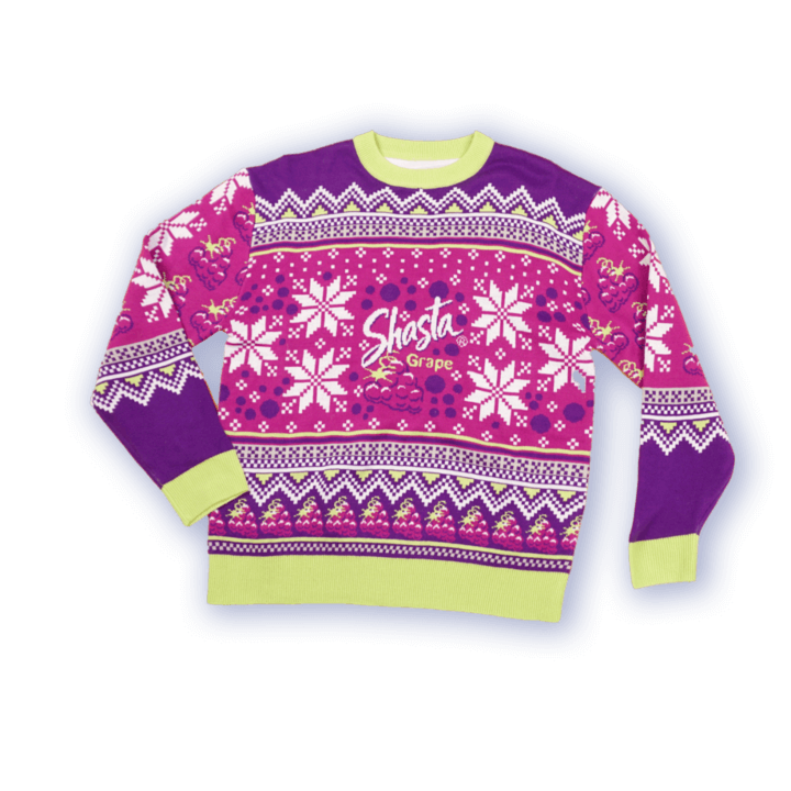 Shasta Grape Sweater