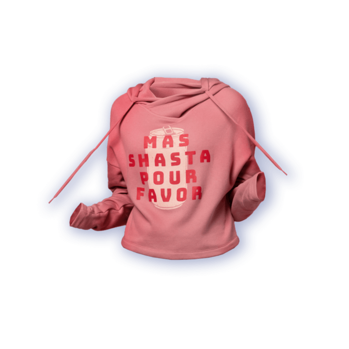 Mas Shasta Pour Favor Hoodie