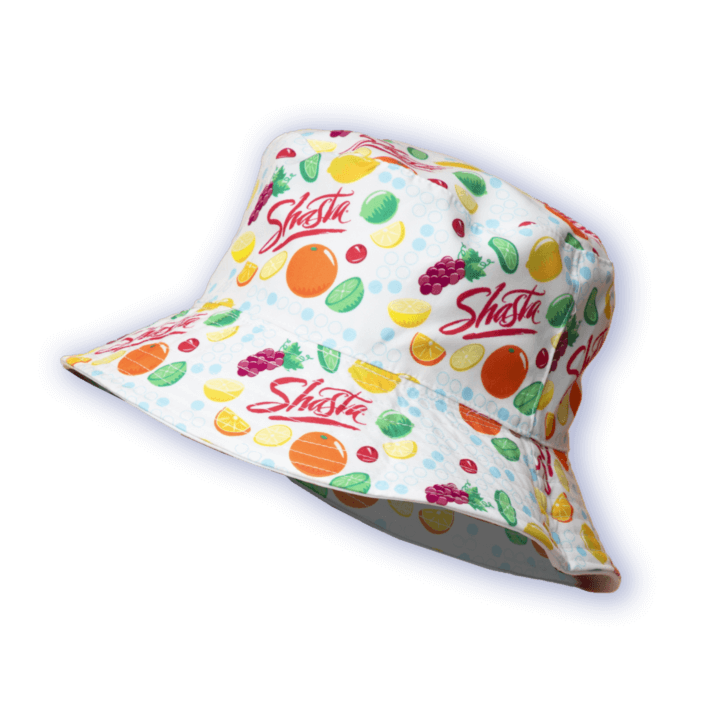 Shasta 2000s Reversible Bucket Hat