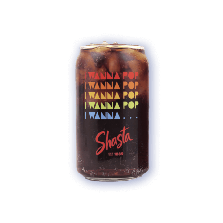 "I Wanna Pop" 16 oz. Glass