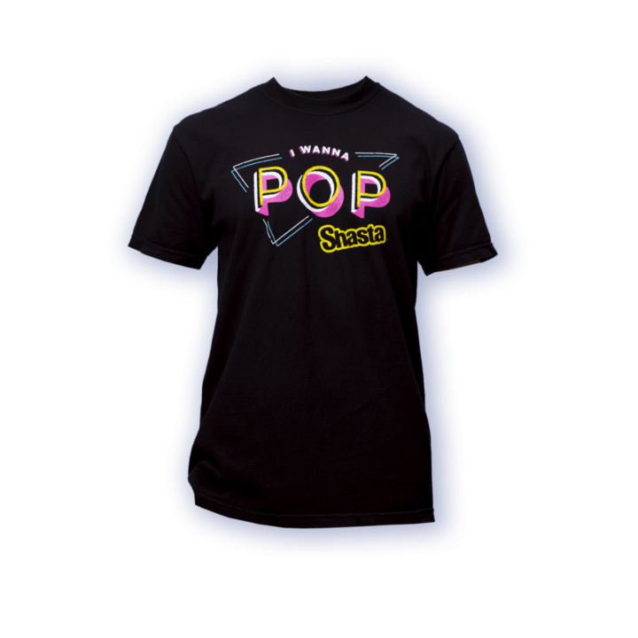 "I Wanna Pop" Retro 80s T-Shirt