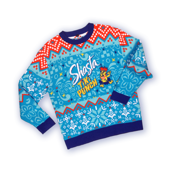 Shasta Tiki Punch Sweater
