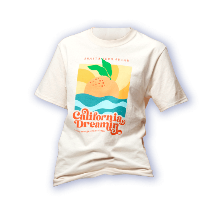 Shasta Zero Sugar CA Dreamin' T-Shirt