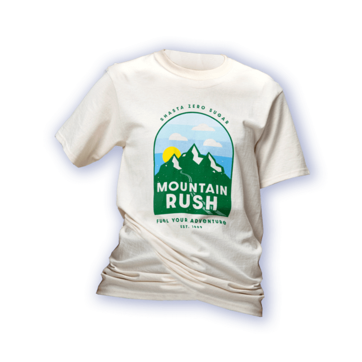 Shasta Zero Sugar Mountain Rush T-Shirt