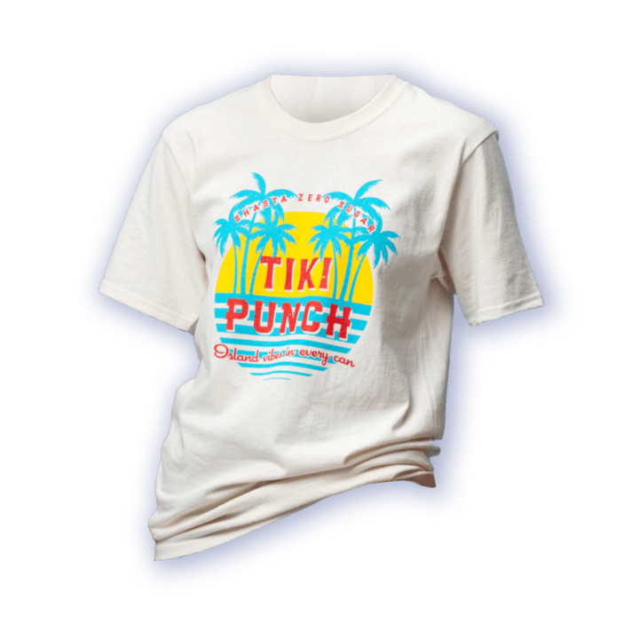 Shasta Zero Sugar Tiki Punch T-Shirt