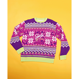 Grape Juice Sweater