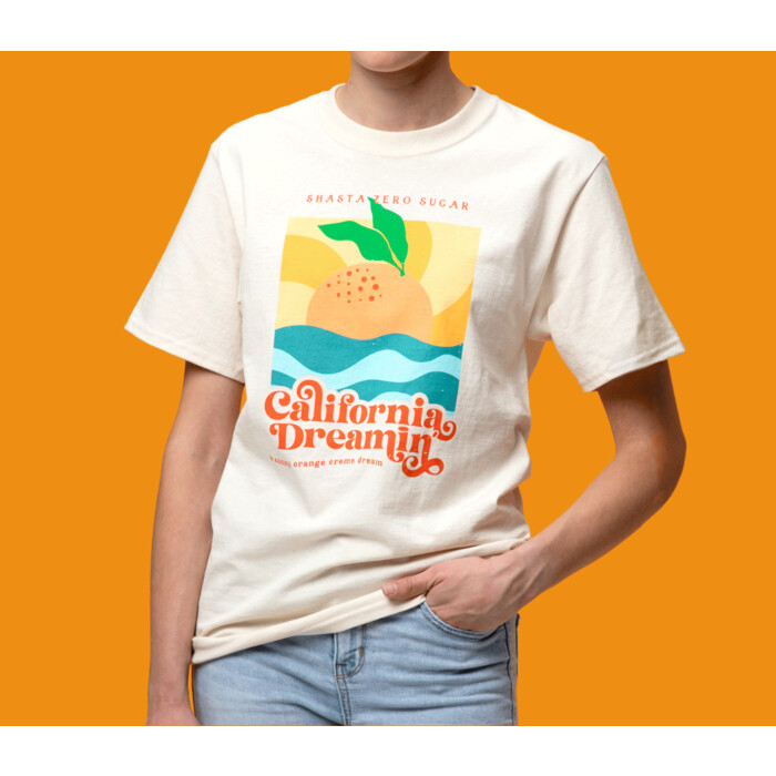 California Dreamin T-Shirt California Dreamin T-Shirt